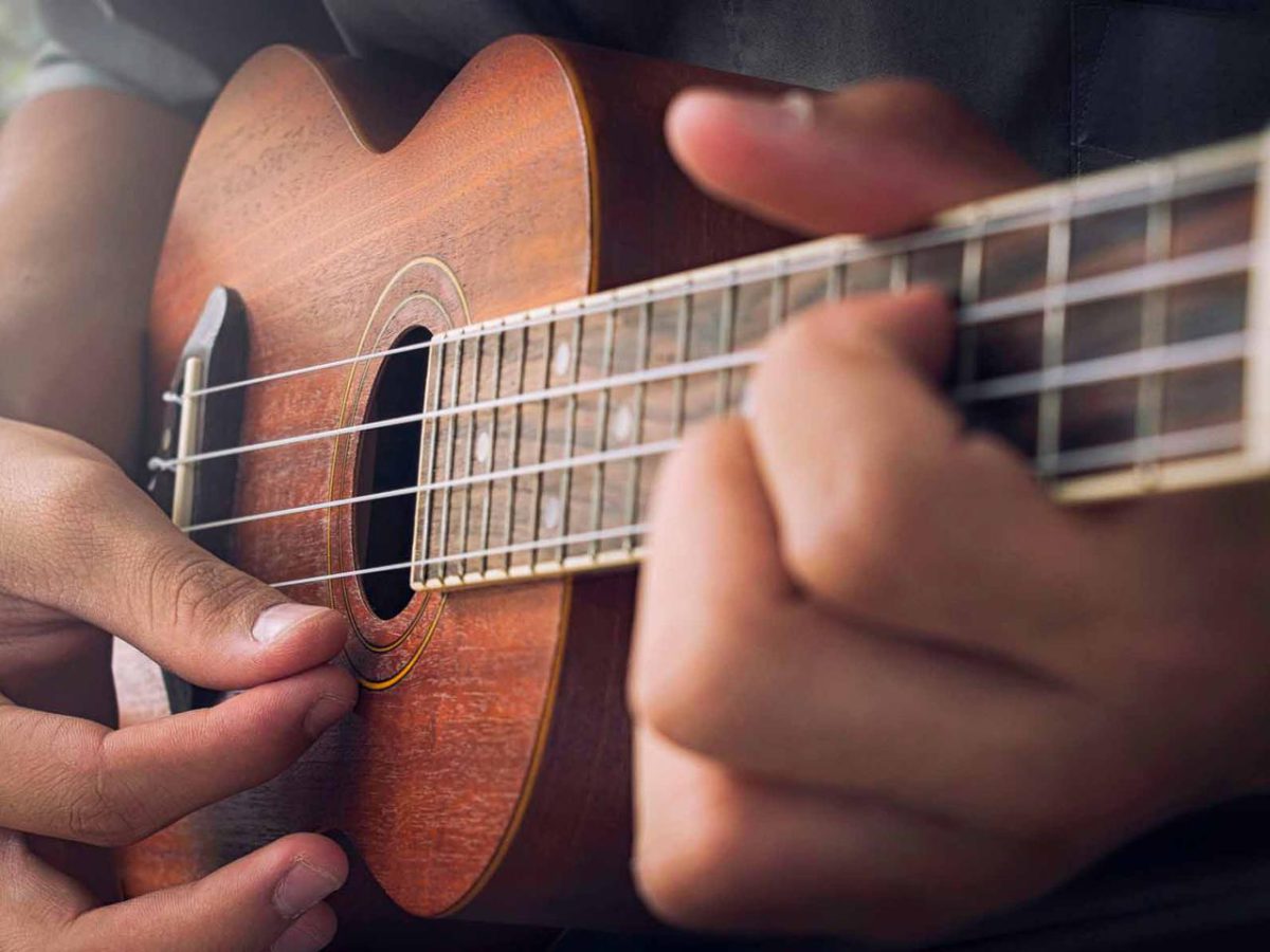 Lekcje gry na ukulele z językiem hiszpańskim (nowość!)